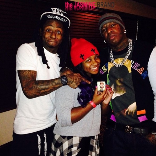Lil Wayne, Reginae Carter, Birdman