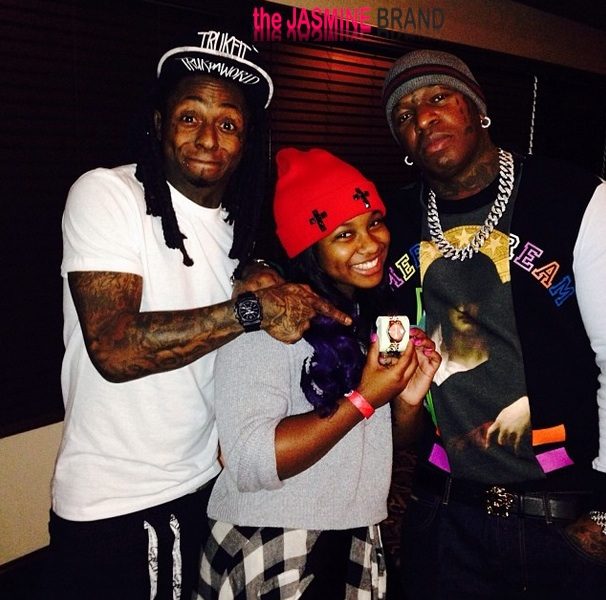 [Photos] Daddy’s Little Girl Is Growing Up! Lil Wayne?’s Daughter Turns 15! Check Out Her Zip-Line Bash & New Arm Candy