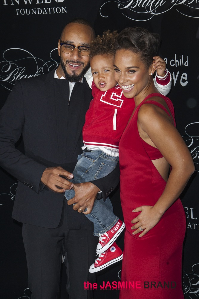 [Photos] Alicia Keys Celebrates 'Keep A Child Alive Ball' With Swizz ...