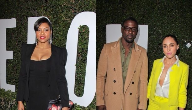 Taraji P. Henson, Lance Gross & Angela Bassett Step Out For Idris Elba’s ‘Mandela’ Premiere