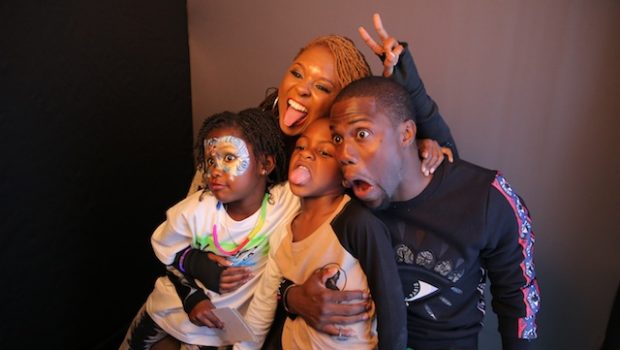 [Photos] Co-Parenting Coolness: Torrei & Kevin Hart Throw 6th Birthday Party For Son