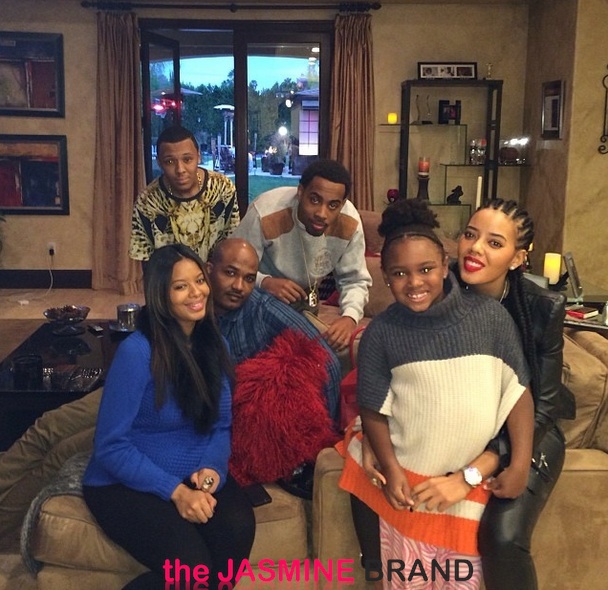 Keke Wyatt's Ex-Husband Michael Ford Gets Into The Christmas Spirit With  New Boo Paris Bennett - theJasmineBRAND