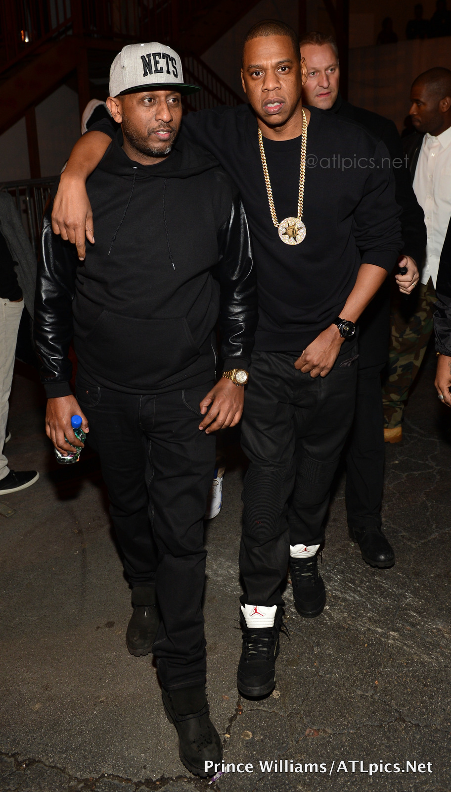 [Photos] Beyonce & Jay Z Party in Atlanta With Trey Songz, The Dream ...