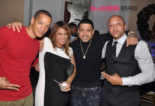 [Photos] Yandy Smith, Peter Gunz & More Reality Stars Spotted at Mona Scott-Young’s Holiday Party