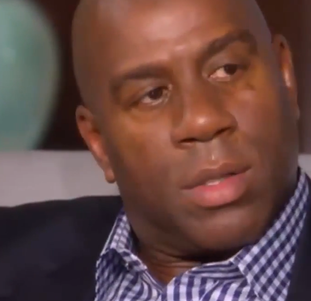 [VIDEO] Magic Johnson Recounts Having Sex With Countless Women: ‘I didn’t have people sleep over. I never disrespected women.’