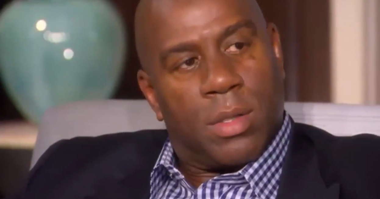 [VIDEO] Magic Johnson Recounts Having Sex With Countless Women: 'I didn ...