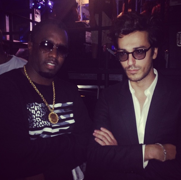 Diddy-Gesaffelstein-Art-Basel-Miami-2013-The Jasmine Brand