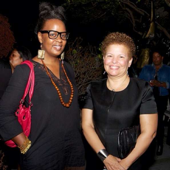 Debra-Lee-Art Basel-Miami-2013-The Jasmine Brand