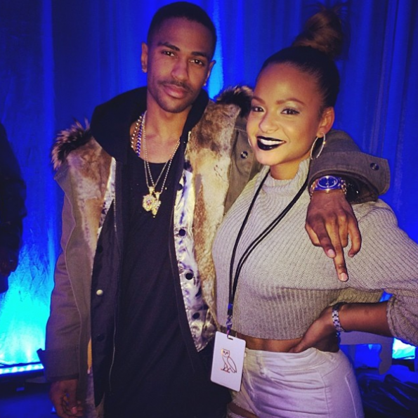 Christina-Milian-With-Big-sean--In-Philadelphia-The Jasmine Brand 