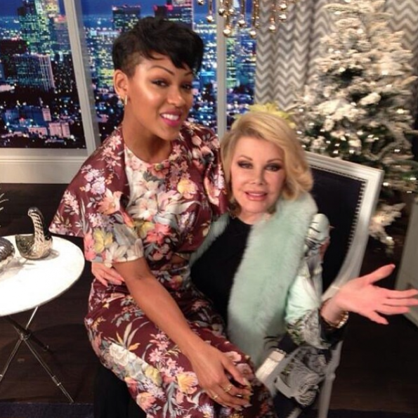 Meagan Good, Joan Rivers