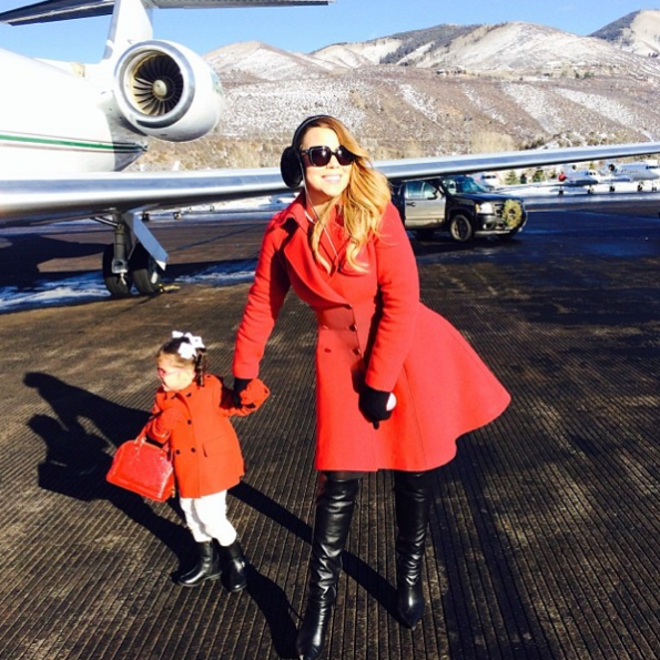 Mariah-Carey-Family-Aspen-The Jasmine Brand