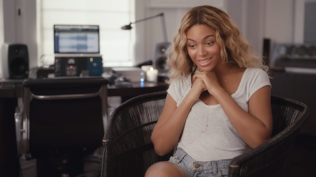 WATCH Beyonce Explains Why She Opted To Take Her Clothes Off For 'Part...
