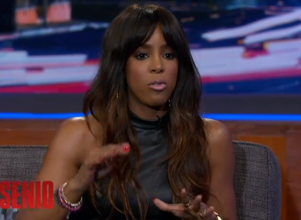 Kelly Rowland Visits Arsenio Hall, Responds to Engagement Reports: ‘I believe in Black Love.’