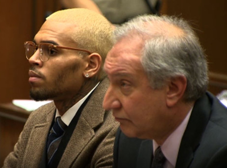Chris Brown Probation Revoked, Ordered Off Medical Marijuana