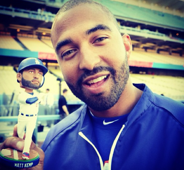 Rihanna & Matt Kemp Dating? Sources Say The Singer & LA Dodger Are