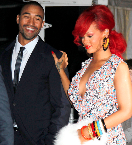 Rihanna & Matt Kemp Dating? Sources Say The Singer & LA Dodger Are