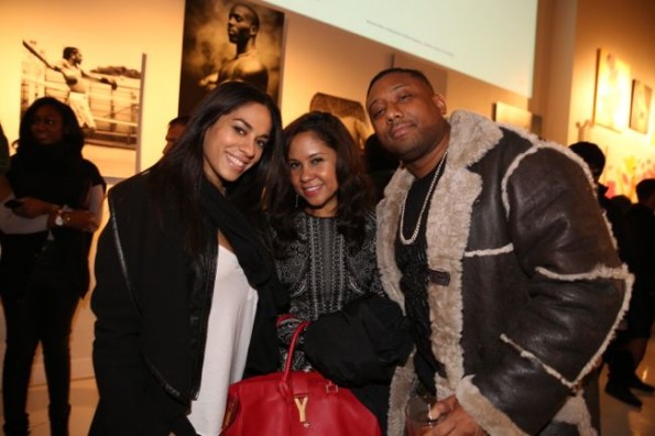 Sharon Carpentor Angela Yee and Maino-ti book of kings-nyc release party 2013-the jasmine brand