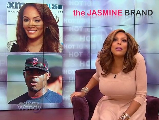 Wendy Williams Speculates On Evelyn Lozada’s New Baby Daddy, ‘The streets are talking!’