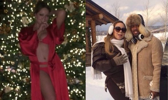 Bikinis & Snowbunnies: Mariah Carey & Nick Cannon Trek to Aspen For Christmas