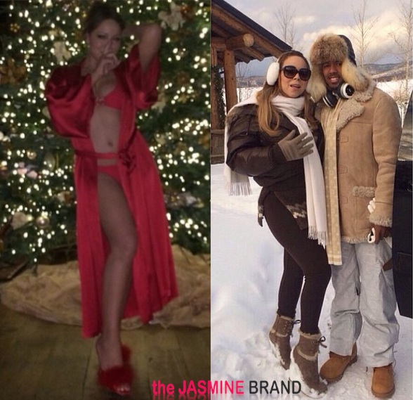 Bikinis & Snowbunnies: Mariah Carey & Nick Cannon Trek to Aspen For Christmas