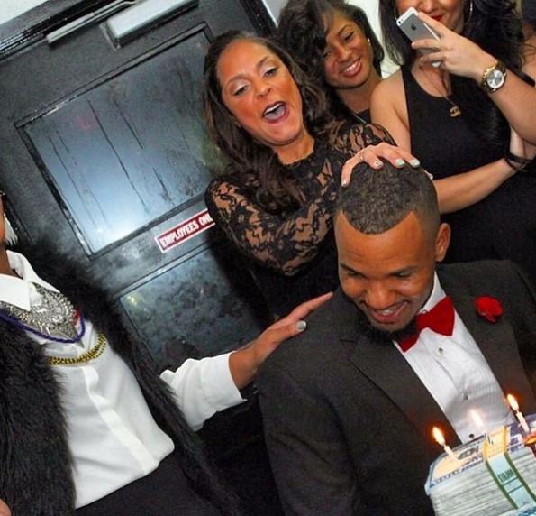 [Photos] The Game&rsquo;s Birthday Dinner Brings Out Fiance Tiffney Cambridge