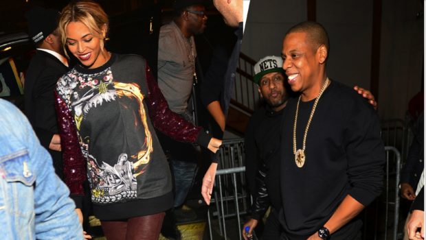 [Photos] Beyonce & Jay Z Party in Atlanta With Trey Songz, The Dream & Bow Wow