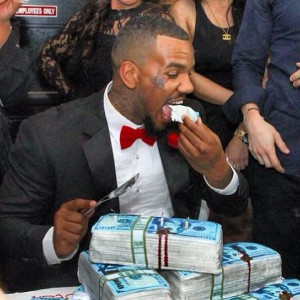 [Photos] The Game&rsquo;s Birthday Dinner Brings Out Fiance Tiffney Cambridge