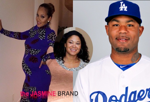 Evelyn Lozada engaged to LA Dodgers Carl Crawford