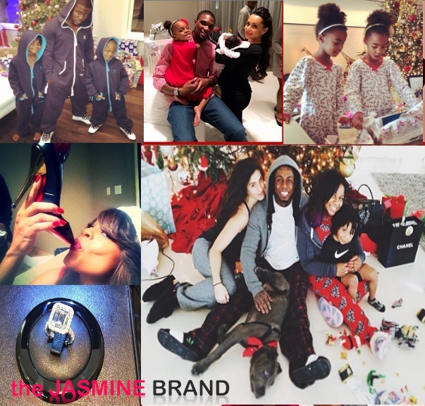 Christmas Behavior: Lil Wayne, Ciara, Diddy & More Celebs Show Off Shiny Gifts & Toys