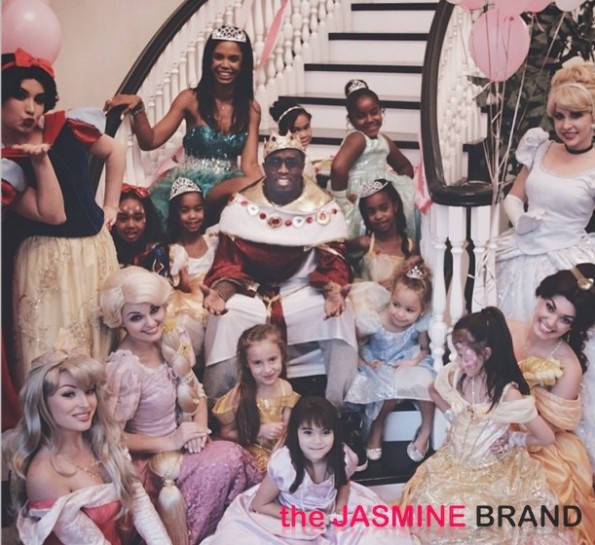 diddy-kim porter-twin daughters-princess theme birthday party-the jasmine brand