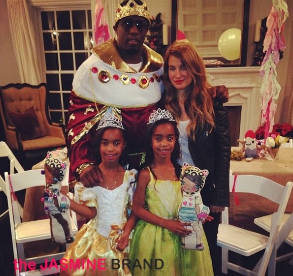 diddy-twin daughters-princess theme birthday party-the jasmine brand