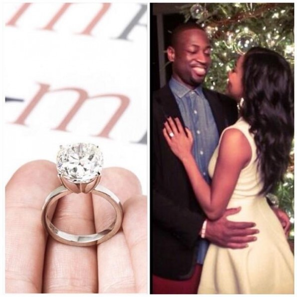 engagement-gabrielle union-d.wade-kids helped-the jasmine brand