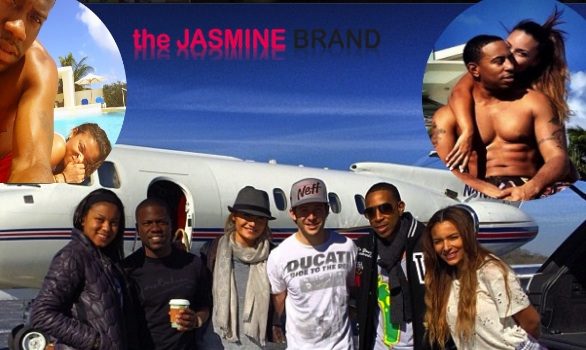 Couples Therapy: Kevin Hart & Ludacris Take Girlfriends to Anguilla