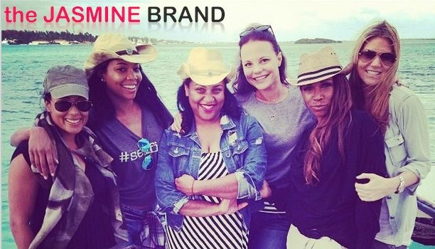 Life’s A Beach: Gabrielle Union, Essence Atkins Take All Girls Island Trip