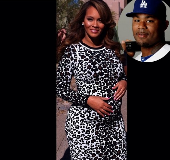 evelyn lozada-confirms baby daddy-la dodgers crawford-the jasmine brand