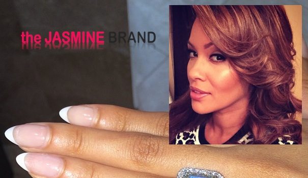 Evelyn Lozada Announces Engagement to LA Dodgers Boyfriend Carl Crawford + See the RING!
