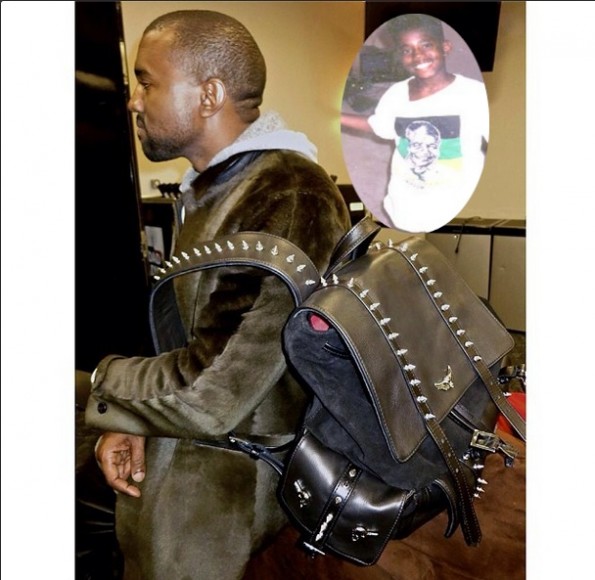 kanye west-denies reports-dissing nelson mandela-the jasmine brand