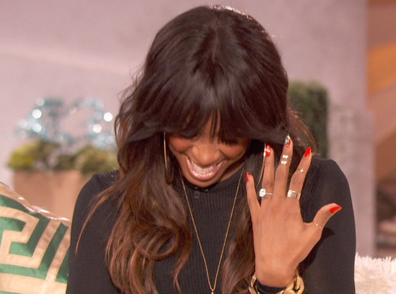 kelly rowland confirms engagement-on queen latifah-the jasmine brand