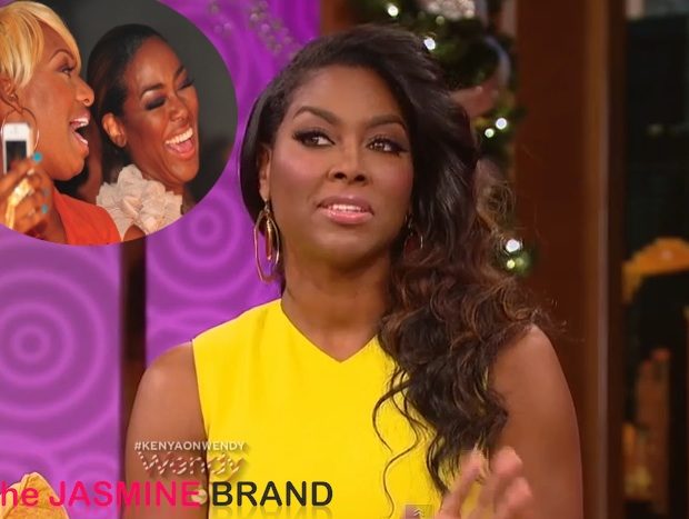 [VIDEO] Kenya Moore Blames Crumbling Friendship With NeNe Leakes On Her Being Semi-Unemployed in Hollywood