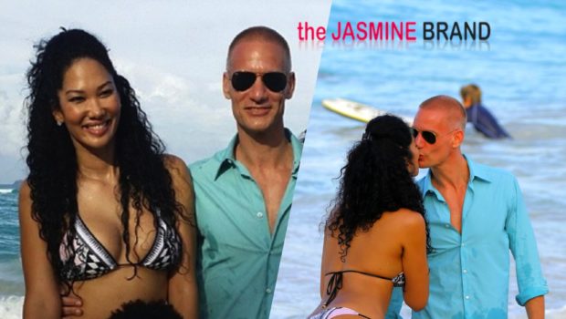 Co-Parenting Cuteness: Kimora Lee Brings New Boyfriend Tim Leissner to Christmas With Russell Simmons