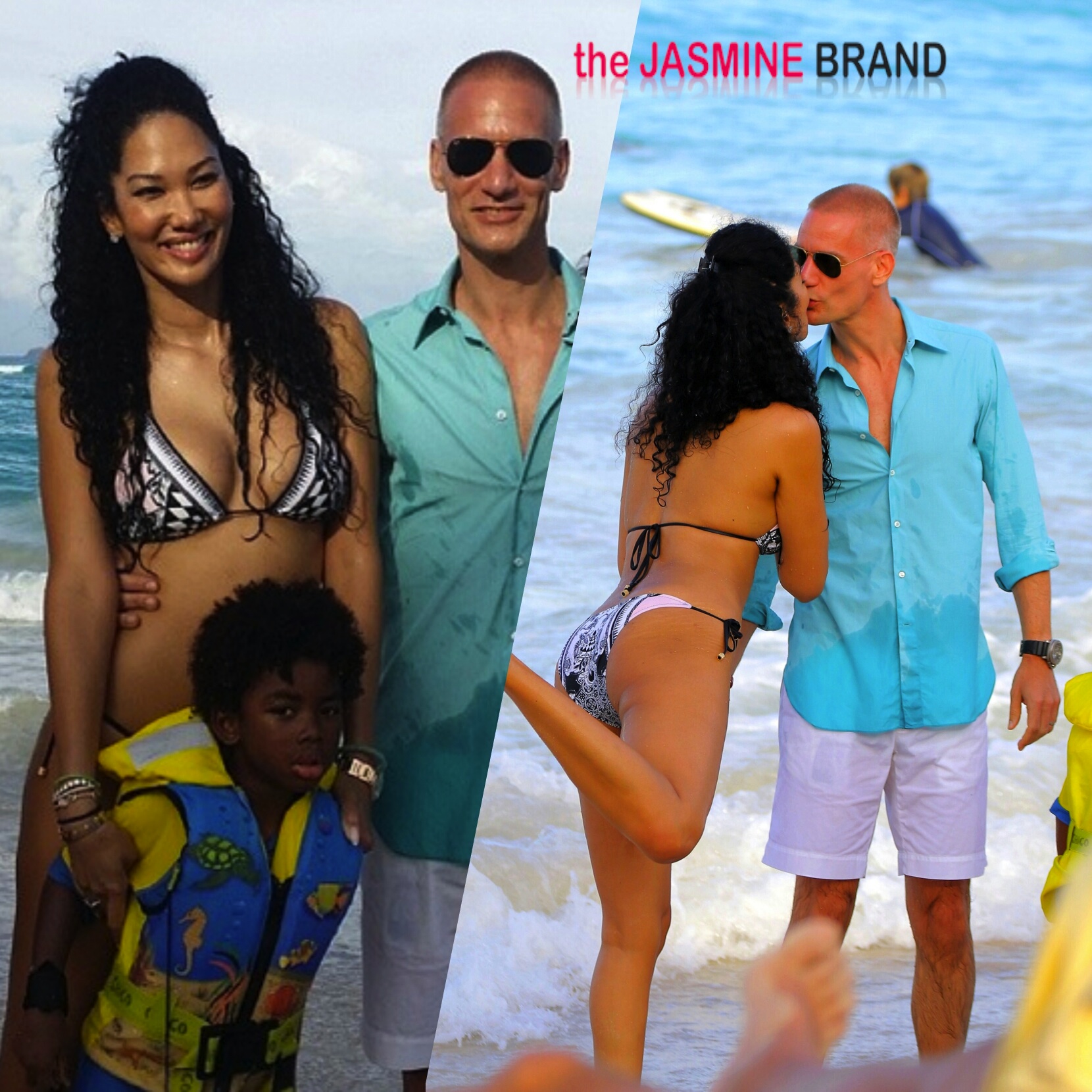 Co-Parenting Cuteness: Kimora Lee Brings New Boyfriend Tim Leissner to  Christmas With Russell Simmons - theJasmineBRAND