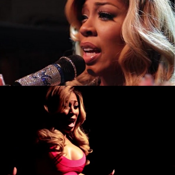 kmichelle-christmas night video-the jasmine brand