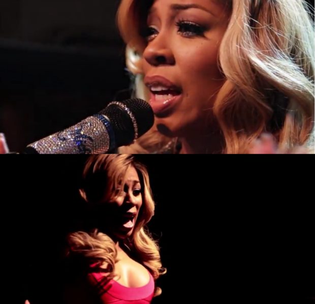 [WATCH] K.Michelle Releases ‘Christmas Night’ Video, Announces Tour With Robin Thicke