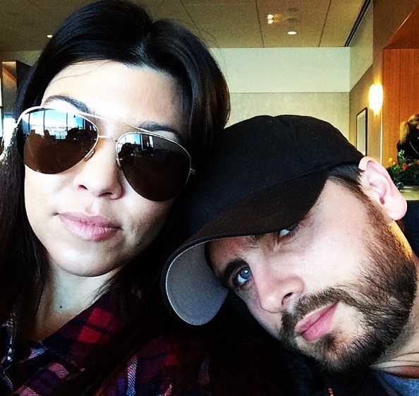 Scott Disick Claims He & Kourtney Kardashian Will Get Back Together in Their 40s