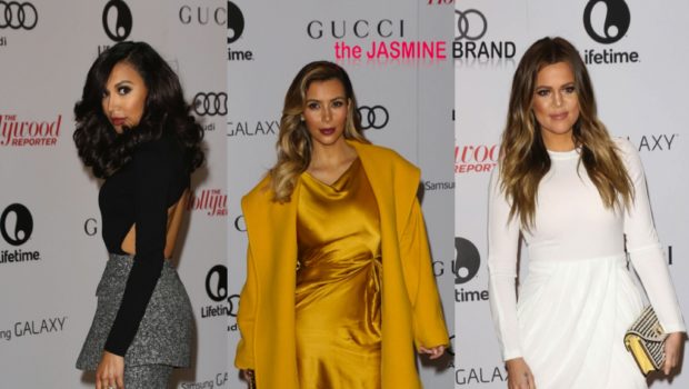 Naya Rivera, Kim & Khloe Kardashian, Gayle King Spotted at Hollywood Reporter’s ‘Women In Entertainment’ Honoring Oprah Winfrey