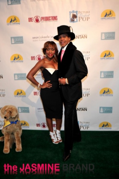 rhoa dwight ebanks-married to medicine-quad lunceford webb-canine couture fashion show-the jasmine brand