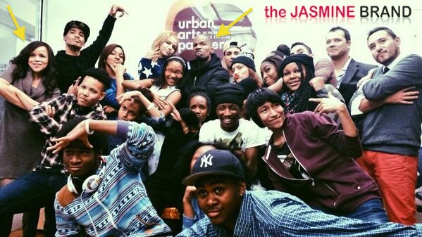 [Photos] Jamie Foxx, Rosie Perez Give Students ‘Master Class’