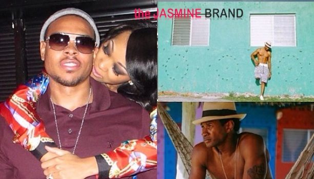 [Photos] Singer Monica Throws NBA Hubby Private Birthday Dinner With Ludacris + Usher Films ‘Hands of Stone’ in Panama