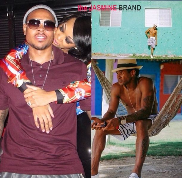 [Photos] Singer Monica Throws NBA Hubby Private Birthday Dinner With Ludacris + Usher Films ‘Hands of Stone’ in Panama