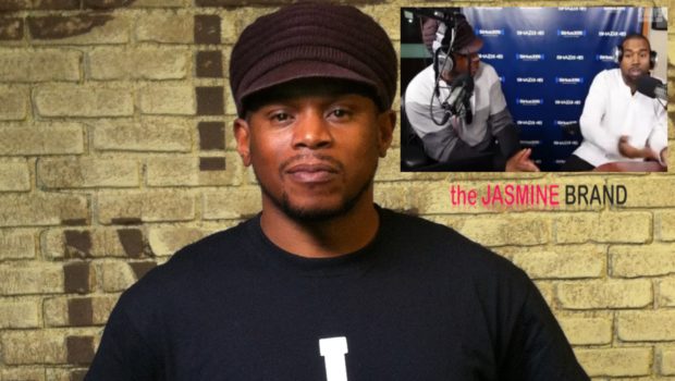 [VIDEO] Sway Responds To On Air Blow Up With Kanye West, Barks Back With T-Shirt Line